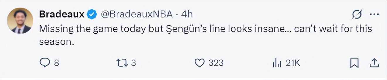 ws, 他场均得分, 真迫不及待 ws, 他场均得分, 真迫不及待