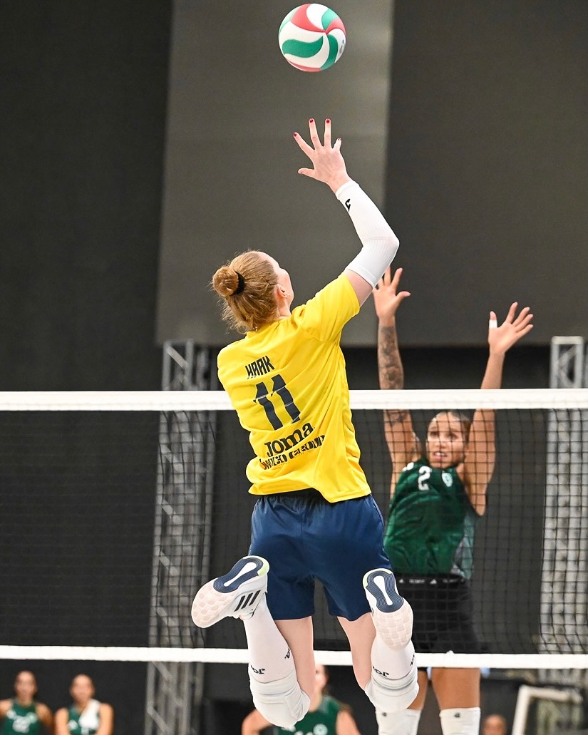 女排夺首届, 女排夺首届