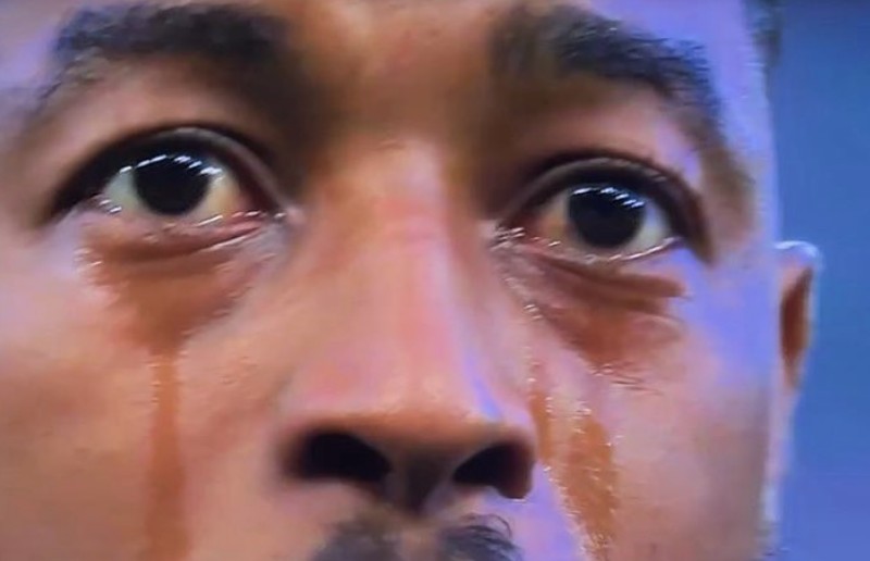 比赛后, 激动 比赛后, 激动