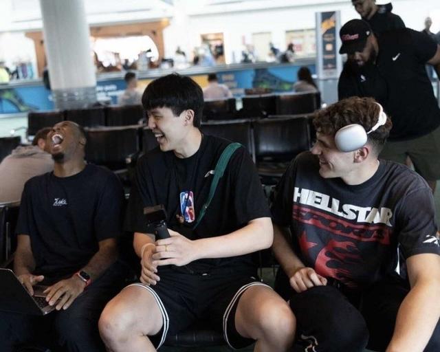 秀二阵, n发文谈到, 杨瀚森会在 秀二阵, n发文谈到, 杨瀚森会在