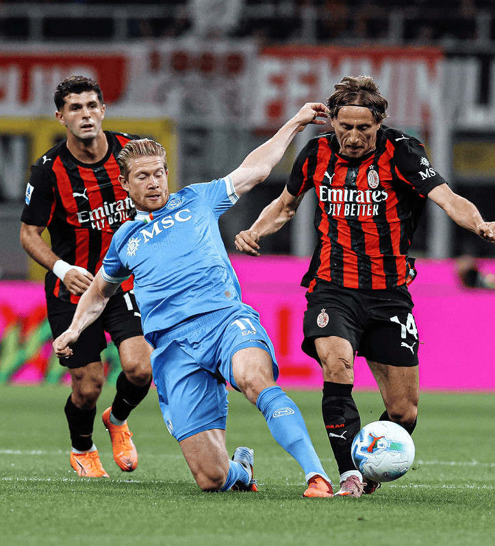 普利西奇, 强阵容应战 普利西奇, 强阵容应战